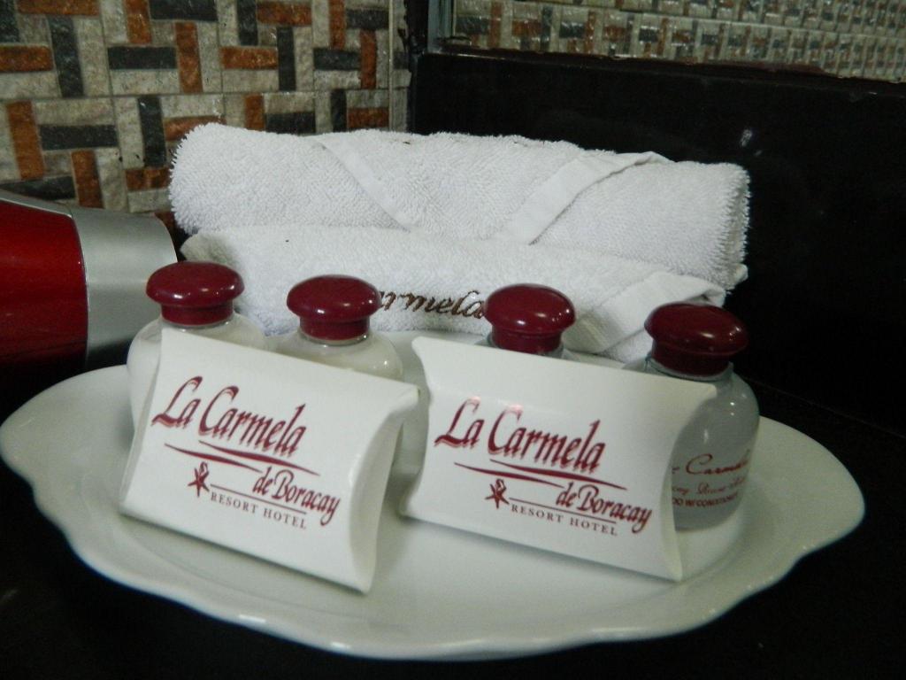 La Carmela De Boracay Hotell Manoc-Manoc Exteriör bild