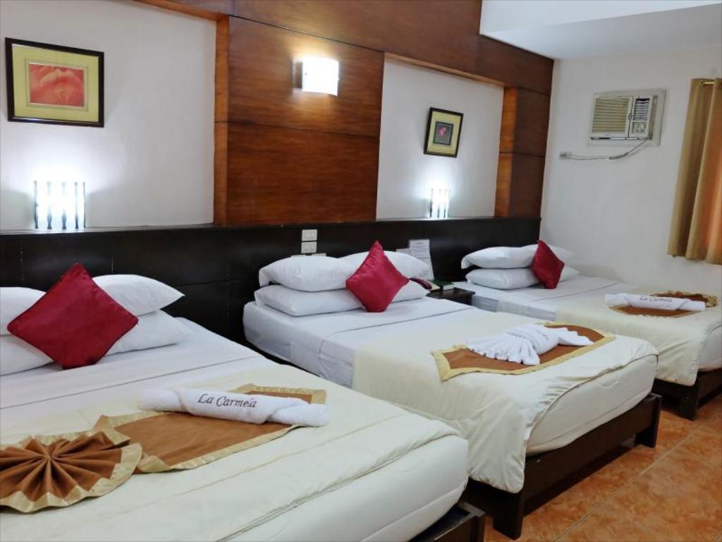 La Carmela De Boracay Hotell Manoc-Manoc Exteriör bild