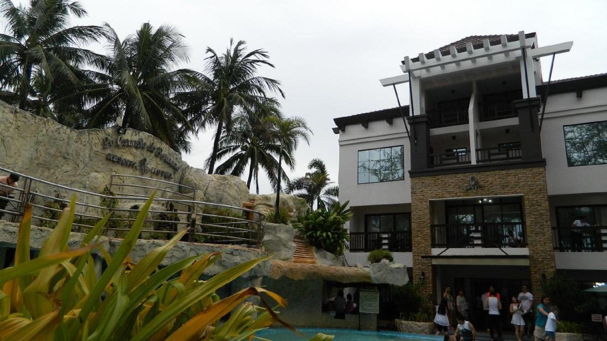 La Carmela De Boracay Hotell Manoc-Manoc Exteriör bild