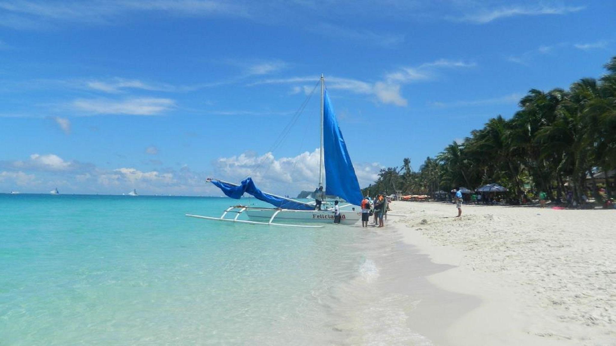 La Carmela De Boracay Hotell Manoc-Manoc Exteriör bild