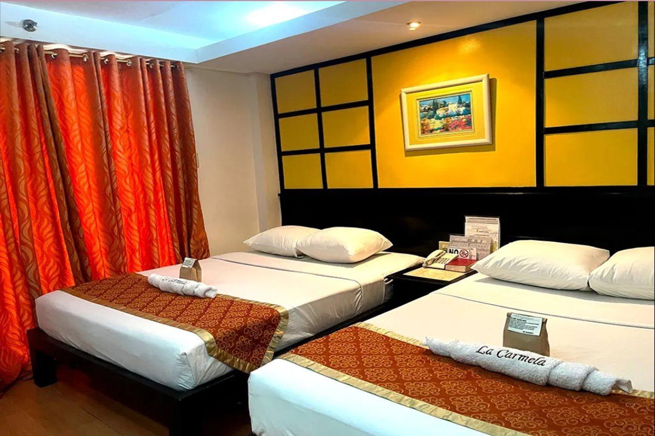 La Carmela De Boracay Hotell Manoc-Manoc Exteriör bild