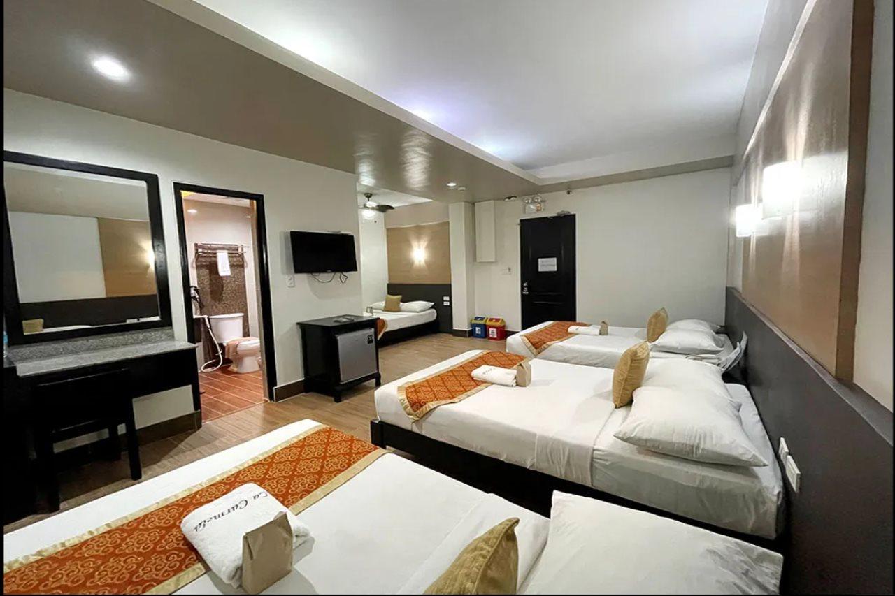 La Carmela De Boracay Hotell Manoc-Manoc Exteriör bild