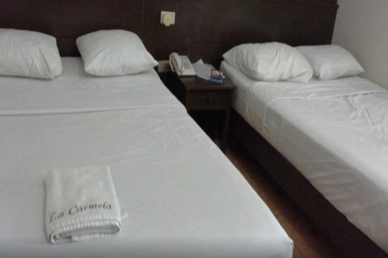 La Carmela De Boracay Hotell Manoc-Manoc Exteriör bild