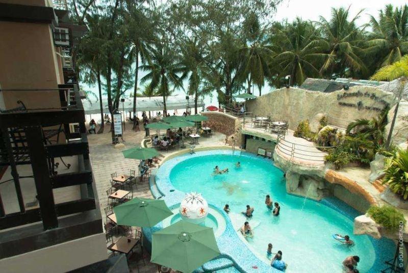 La Carmela De Boracay Hotell Manoc-Manoc Exteriör bild