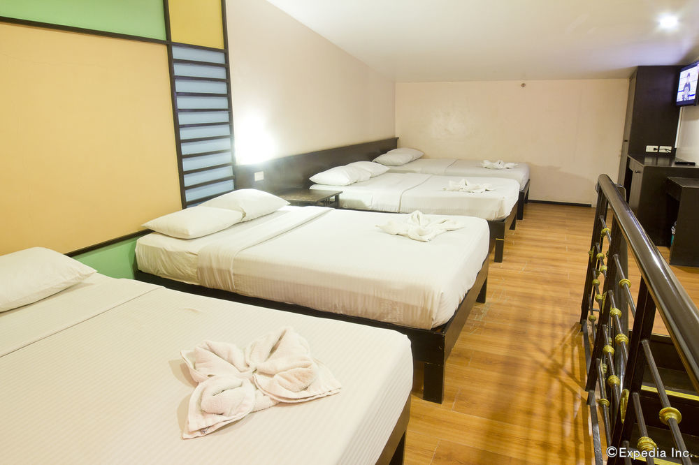 La Carmela De Boracay Hotell Manoc-Manoc Exteriör bild