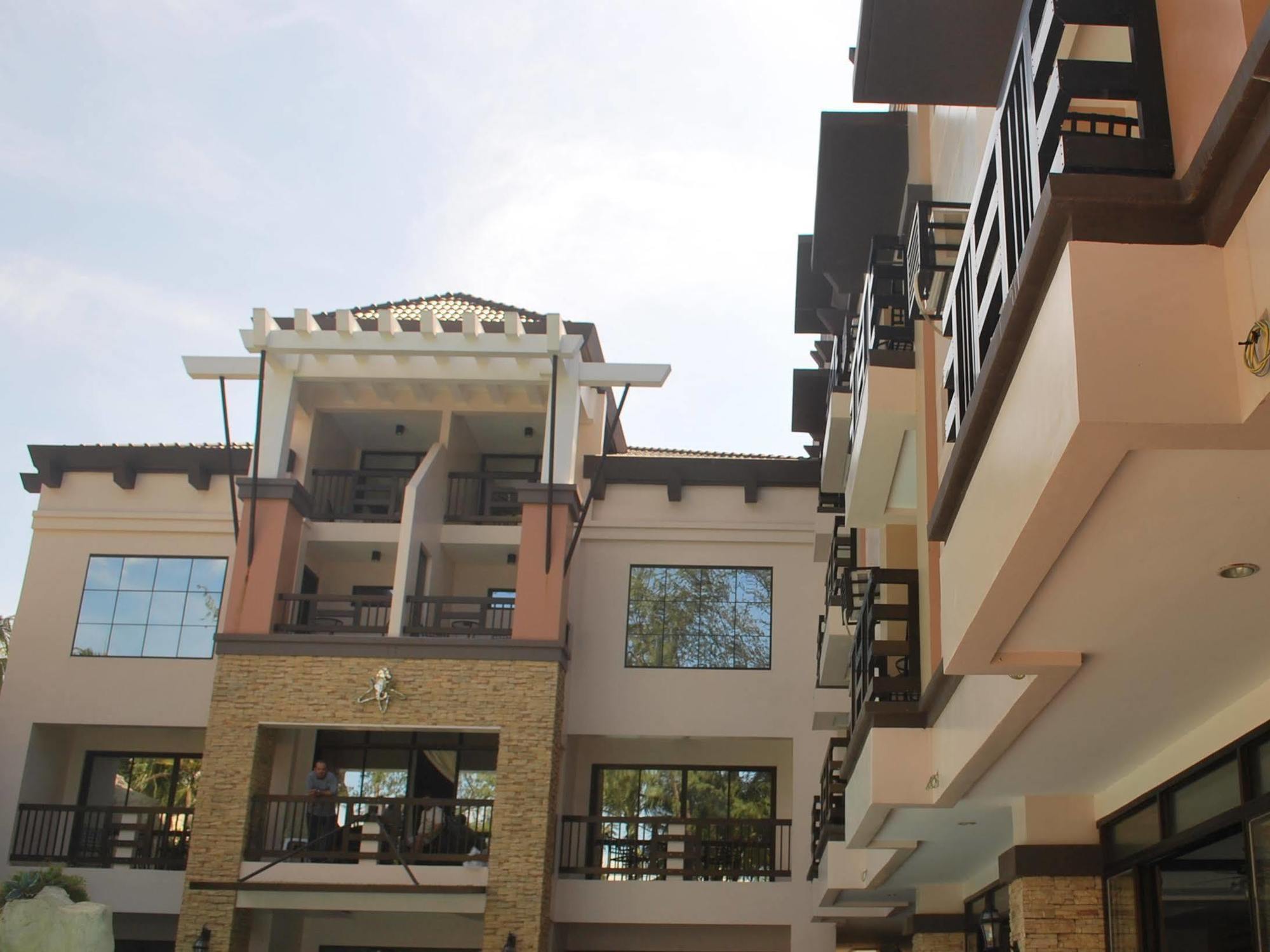 La Carmela De Boracay Hotell Manoc-Manoc Exteriör bild