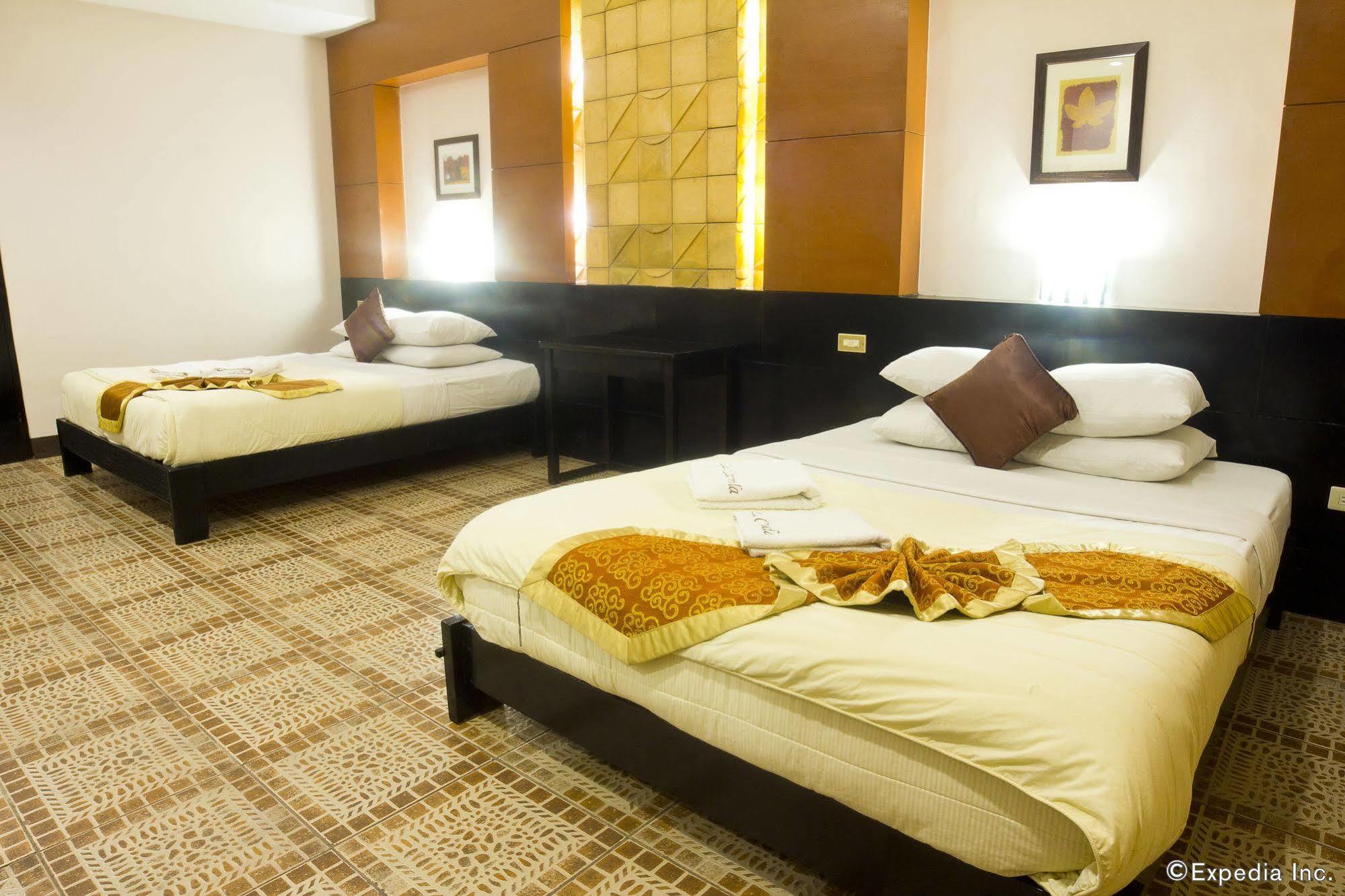 La Carmela De Boracay Hotell Manoc-Manoc Exteriör bild