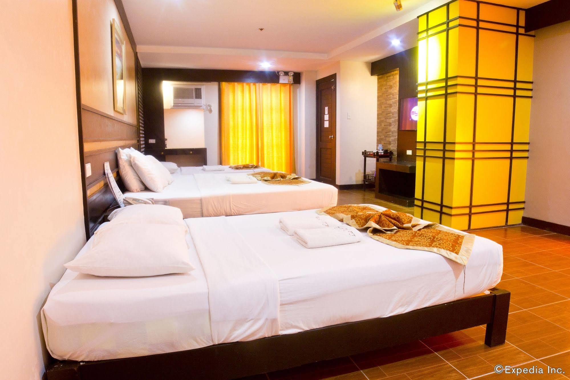 La Carmela De Boracay Hotell Manoc-Manoc Exteriör bild