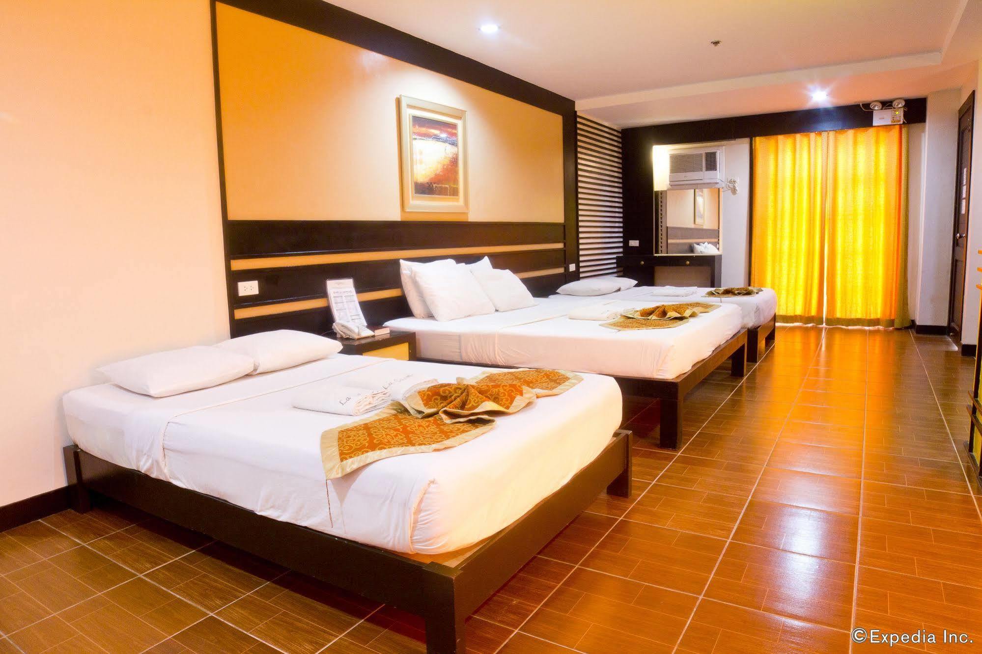 La Carmela De Boracay Hotell Manoc-Manoc Exteriör bild