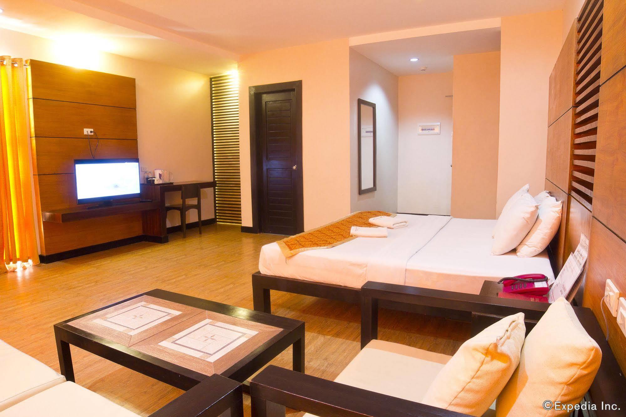 La Carmela De Boracay Hotell Manoc-Manoc Exteriör bild