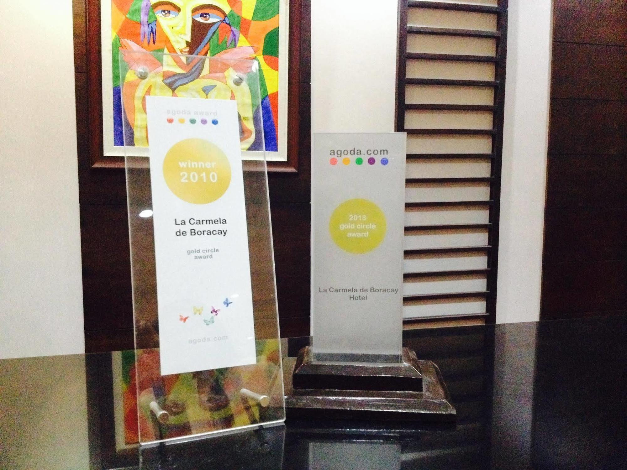 La Carmela De Boracay Hotell Manoc-Manoc Exteriör bild